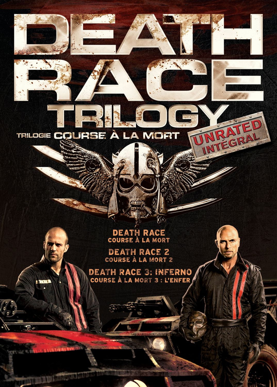 Trilogie Course À La Mort (Bilingue)