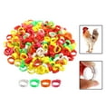 thumbnail image 4 of 100 Uds Anillos para Patas de Pollo Yuyangstore Bandas de Identificación de Pollo, 4 of 8