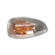 thumbnail image 3 of Cubierta de lente de lámpara indicadora de espejo retrovisor Zulema 261652475R Accesorios izquierda, 3 of 8