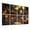 Color 4, variant on 8 Pack Art Acoustic Panels Sound Absorbing Forest Library Twisting Trees Wooden Staircases Warm Ambient Decorative Soundproof Wall Panels Self Adhesive for Nursery Game Room Bedroom 48"x32"