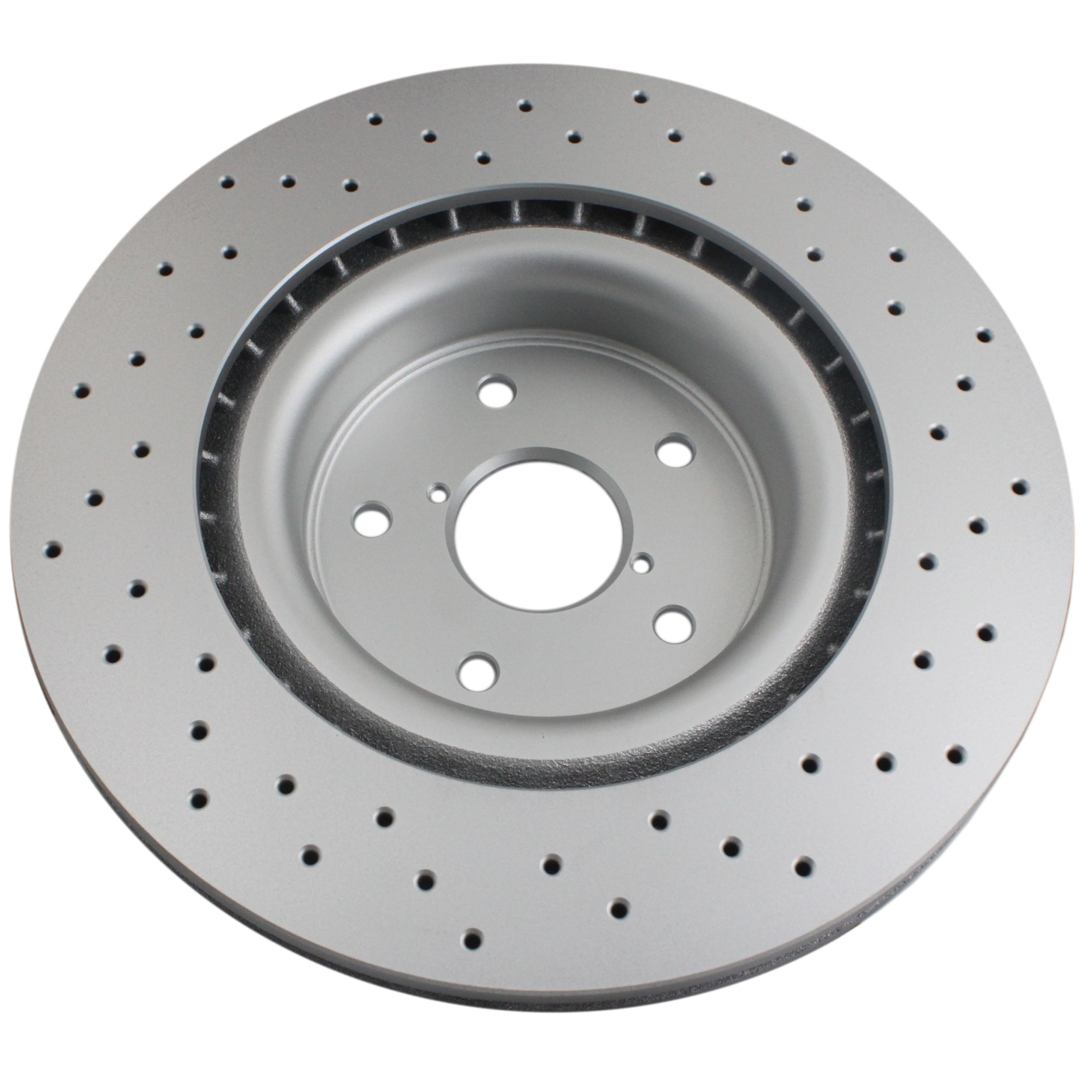UltraHC Coated High Carbon Brake Rotor, Front UR007325, Subaru WRX STI 2021-2018