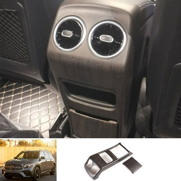 for Mercedes-Benz GLB 200 250 35 2020 - 2023 Oak Grain Rear Air Vent Panel Trim -