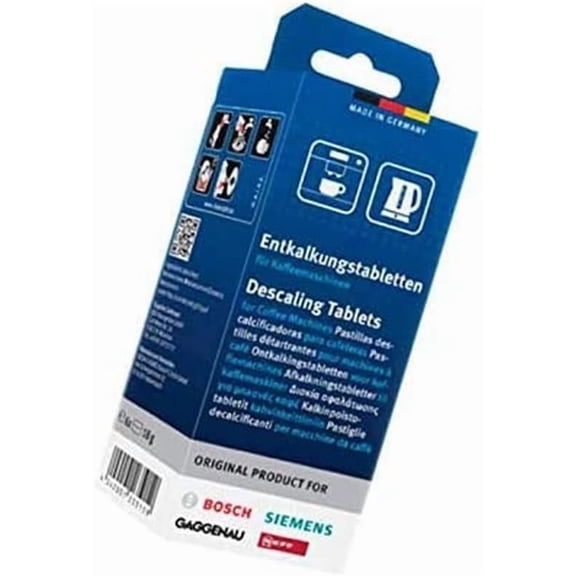 Bosch Descaling Tablet 6 Count