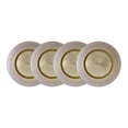 thumbnail image 1 of Set 4 Platos Base De Vidrio Champagne Metalico 33 Cm Dk-01_4 Baum brothers Dk-01_4, 1 of 3
