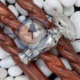 thumbnail image 6 of Nagina International Aluminum & Brass Decorative Rosewood Walking Cane | Full Size Walking-Stick for Men & Women (Spiral Wood, Fairy Dome), 6 of 9
