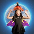 thumbnail image 3 of Props Simulación Dragon Dinosaurs Wings And Face Cover Set Para Halloween Christmas Scienceny HA043945-07, 3 of 6