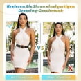 thumbnail image 4 of xinxixnxx Lot de 2/lot Grand Application Ceintures à la Mode pour Femmes Toute Robe Légères et Durables Ceinture pour Femmes 90CM 1Ensemble, 4 of 6