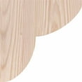 thumbnail image 3 of 4"W x 6"D x 6"H Crestline Rough Sawn Corbel, Douglas Fir, 3 of 9