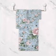 thumbnail image 4 of Coolnut 3 PCS Towel Roses and Peonies Cotton Bath Towel Set (1 Bath Towel, 1 Hand Towel, 1 Washcloth) for Bathroom, Super Soft and Quick Dry Towels, 4 of 6