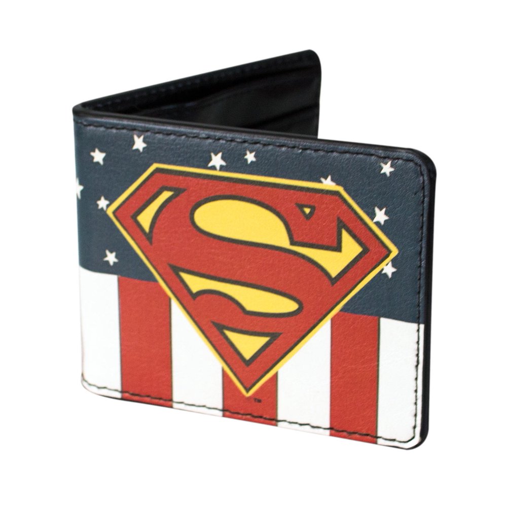 valentino superman wallet
