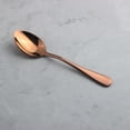 thumbnail image 2 of Cubiertos de Acero inoxidable Sunnimix mesa cena sopa Cuchara Oro rosa, 2 of 4
