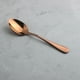 thumbnail image 2 of Cubiertos de Acero inoxidable Sunnimix mesa cena sopa Cuchara Oro rosa, 2 of 4