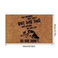 thumbnail image 3 of Hxoliqit,Kitchen Decor And Accessories,Decorative Door Mat Bathroom Welcome Mat Door Mat Floor Mat, 3 of 6