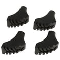 thumbnail image 2 of 4 piezas de pata de repuesto DYNWAVEMX Gorra de bastón de trekking, 2 of 8