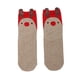 thumbnail image 2 of Calcetines de Navidad - Monos calcetines de dibujos animados a mitad de pantorrilla para mujeres y hombres, calcetines de invierno calientes, calcetines rojos y verdes para las fiestas (26cm/10,24in), 2 of 6