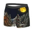 thumbnail image 2 of Kll Christmas Landscape Winter Mood Men'S Cotton Boxer Briefs Underwear-Xx-Large, 2 of 9