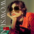 thumbnail image 2 of Gafas de Sol WOWSUN Oversized de Moda para Mujer UV400, 2 of 6