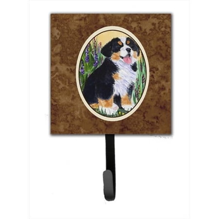 Bernese Mountain Dog Leash Holder Or Key Hook