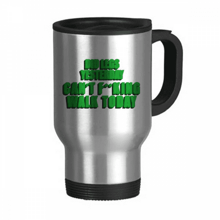 

Movement Affecting Consequences Response Travel Mug Flip Lid Stainless Steel Cup Car Tumbler Thermos