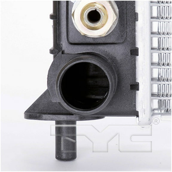 TYC 2819 Radiator Assembly For 04-08 Ford Lincoln F-150 Mark LT Fits select: 2004-2008 FORD F150