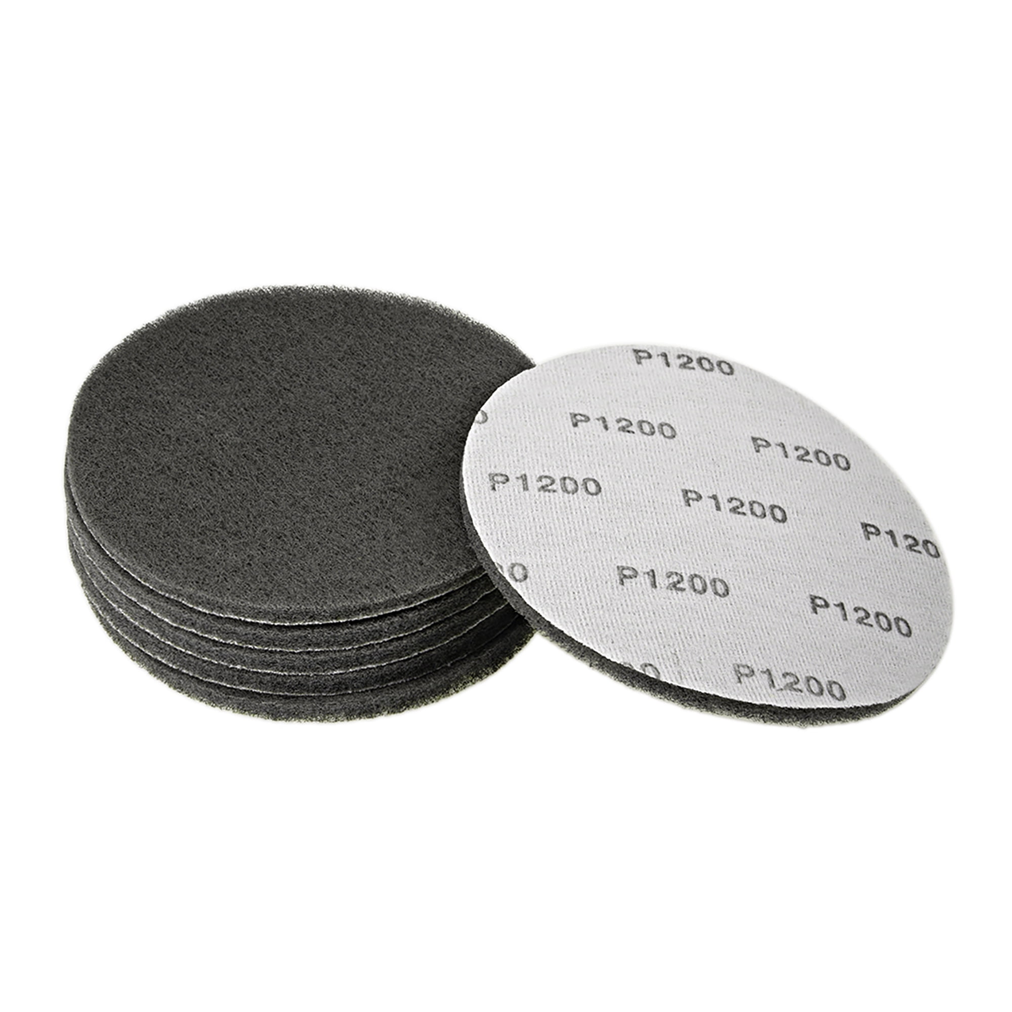Details about   5Inch 1500 Grit Drill Power Brush Tile Scrubber Scouring Pads Cleaning Tool 2pcs 