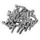 thumbnail image 3 of 100pcs M3 Tornillos de material acero inoxidable de surtido de tornillos hueca hexagonal, 3 of 9