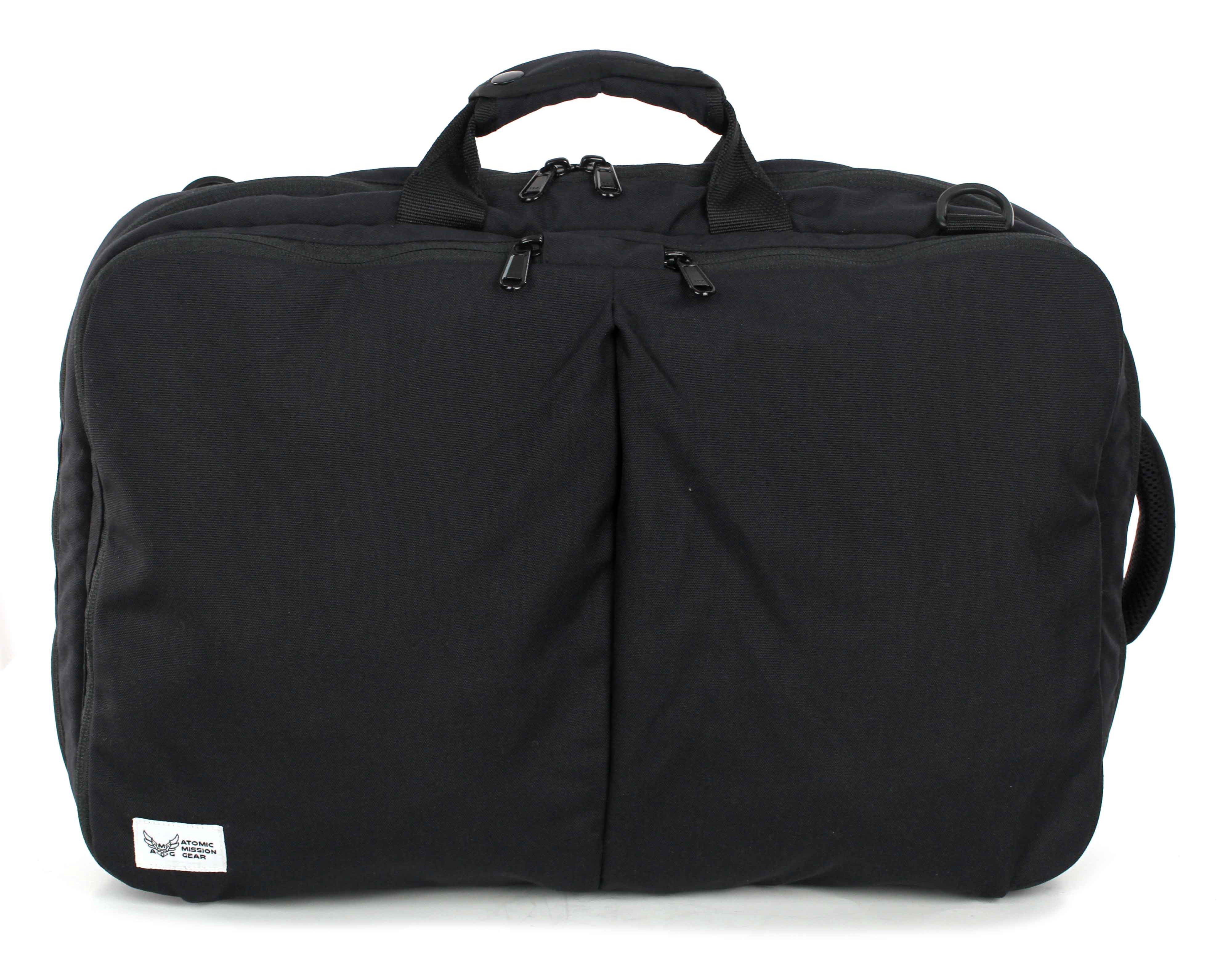 Atomic Mission Gear Unisex Venture Backpack-Black
