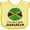 Banana, variant on Inktastic I'm So Cute, I Must Be Jamaican Jamaica Flag Sunflower Boys or Girls Baby Bib