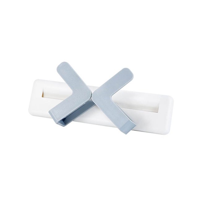 Agiferg Wall-mounted Pot Lid Rack Adjustable Rack Cutting Board Storage Space-Saving