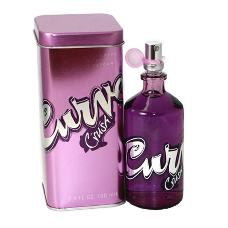 Curve Crush Eau De Toilette Spray 3.4 oz
