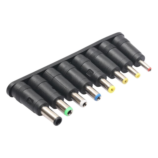 Juego De Enchufes Para Portátiles Tmvgtek 8 Uds Puntas En Ángulo Adaptador De Corriente Universal Para Portátil Conector De Enchufe Tmvgtek Para estrenar