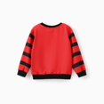 thumbnail image 5 of Disney Stitch Girls Boys Graphic Sweatshirts Striped Family Christmas Matching Sets Pullover Ugly Sweatshirts, 5 of 7