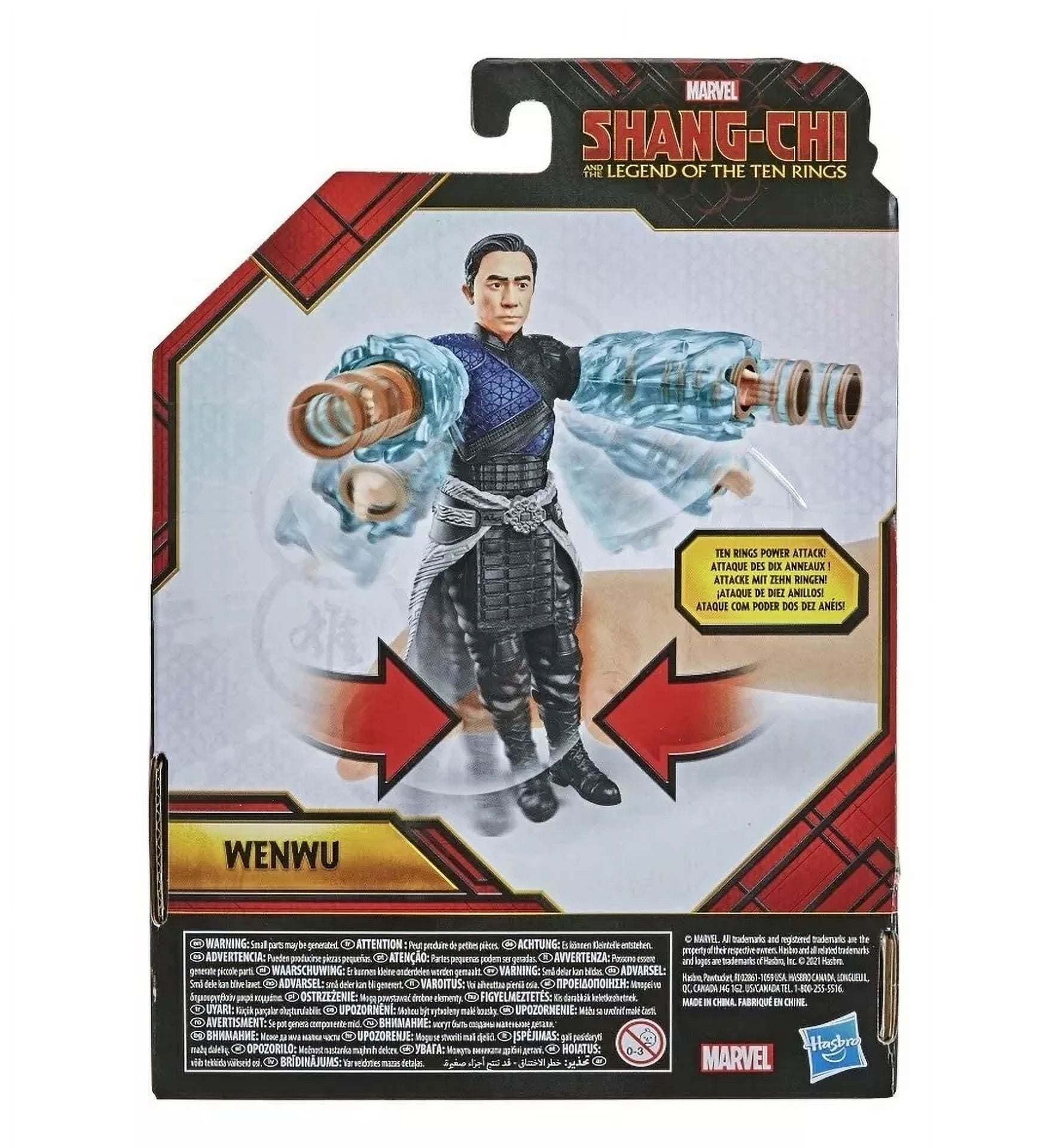 Marvel Shang-Chi And The Legend Of The Ten Rings Wenwu Action Figure Toy