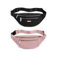 thumbnail image 1 of 2riñonera Deportiva Impermeable  Malubero NEGRO ROSA, 1 of 5