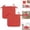 Red, variant on 2Pcs Chair Pad Cushions Square Seat Cushion with Ties Soft Thicken Garden Pads Dining Chair Cushions for Dining Kitchen Outdoor Bistros Stool Patio Room 15x15 Inch