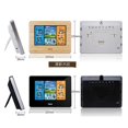 thumbnail image 2 of Multifunctional small alarm clock, luminous, silent, weather, multifunctional digital clock, 2 of 5