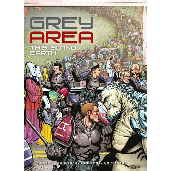 Grey Area: This Island Earth (Paperback)