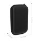 thumbnail image 2 of BRIGHTFUFU 2Ud Estuche Negro Para Transporte De Micrófono Inalámbrico Con Bolsillo Interno, 2 of 6