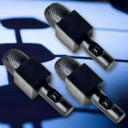 Set of 3 Microphones for WWE Wrestling Action