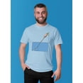 thumbnail image 2 of We Draw The Line. T-Shirt Men -Wilfred Hildonen Designs, Male Small, 2 of 4