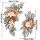 thumbnail image 1 of Kit de flores artificiales para arco de boda, guirnaldas de seda, flor de peonía, botín de bienvenida Floral para fiesta de ceremonia, 2 uds., 1 of 4