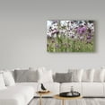 thumbnail image 3 of Trademark Fine Art '50 Shades Of Purple' Canvas Art by Incredi, 3 of 3