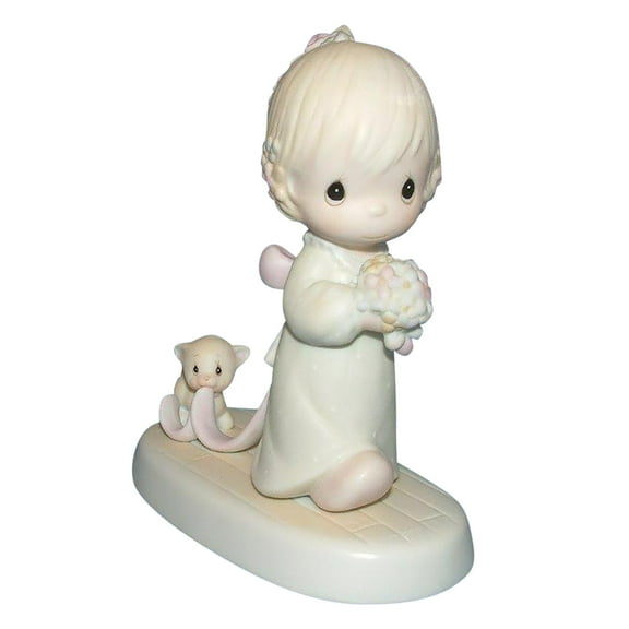 Precious Moments Figurine: E-2834 Sharing our Joy Together (5.5")