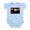 Sky Blue, variant on CafePress - Colorado And The Sun Body Suit - Baby Light Bodysuit, Size Newborn - 24 Months
