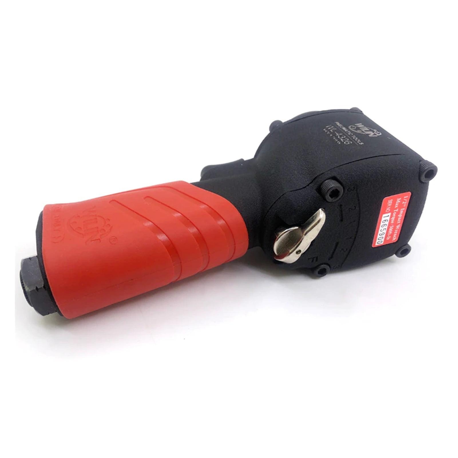 Industrial Pneumatic Tools 1/2" Inch Mini Composite Air Impact Wrench 1300NM Big Torque Twim Hammer