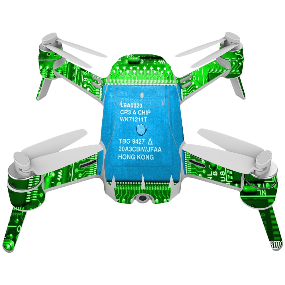 Yuneec Drone Unique Breeze Drone Mighty Skins Vinyl MightySkins