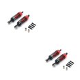 thumbnail image 2 of Vogacara 2 piezas RC Car Shock Absorber Springs Amortiguador Actualización de juguete Accesorios modificados Reemplazo de piezas de repuesto Rojo 2piezas, 2 of 6