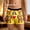 Yellow, variant on Men Underwear Diy Valentine'S Day Clothes For Valentine Themed Personalizable ’S Underwear For Couples Customizable Humor And Print Underwear For Valentine’S Day Yellow XXL
