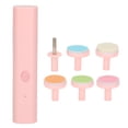 thumbnail image 1 of Recortadora De Uñas Para Bebés, Recortadora De Uñas Para Bebés Cabezal De Pulido Suave Eléctrico Cabezal De Molienda Cortaúñas Para Bebés Para El Hogar(rosa), 1 of 5