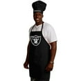 thumbnail image 2 of Oakland Raiders Apron and Chef Hat Set, 2 of 2